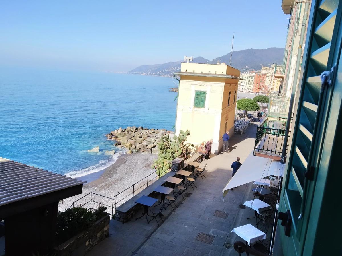 Le Finestre Sul Mare Lejlighed Camogli Eksteriør billede