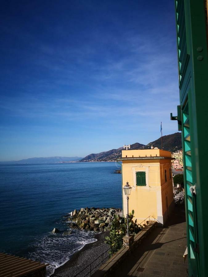 Le Finestre Sul Mare Lejlighed Camogli Eksteriør billede