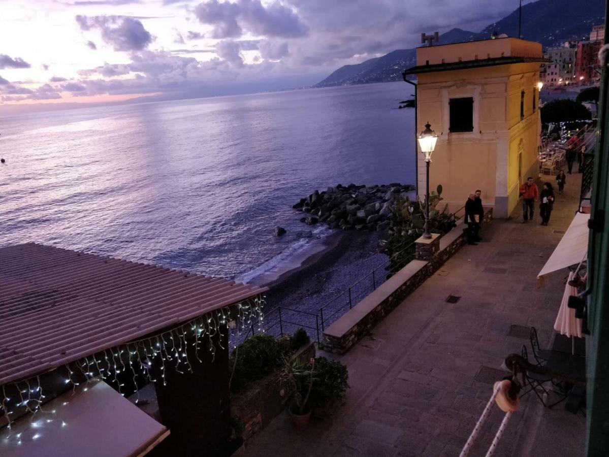 Le Finestre Sul Mare Lejlighed Camogli Eksteriør billede