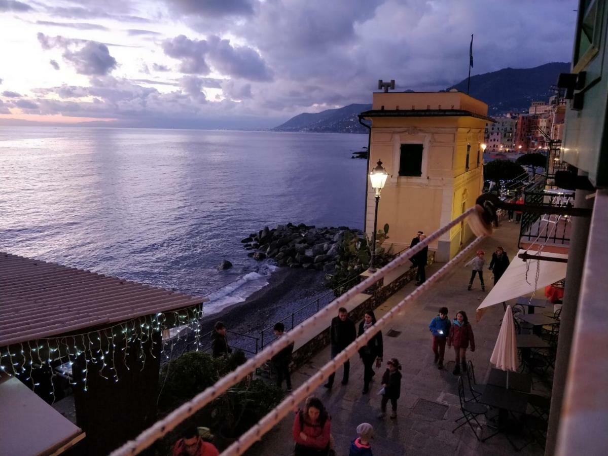 Le Finestre Sul Mare Lejlighed Camogli Eksteriør billede