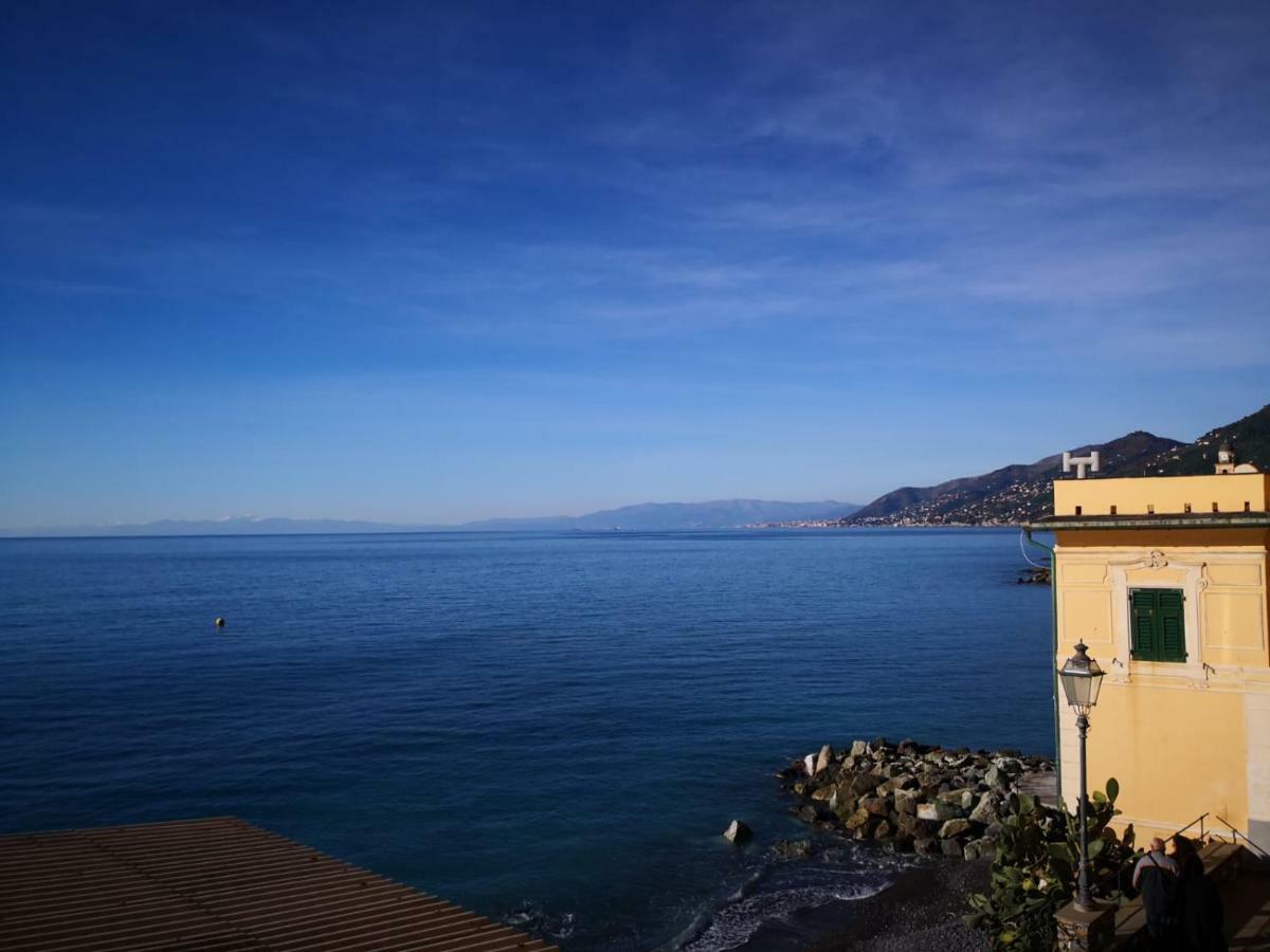 Le Finestre Sul Mare Lejlighed Camogli Eksteriør billede