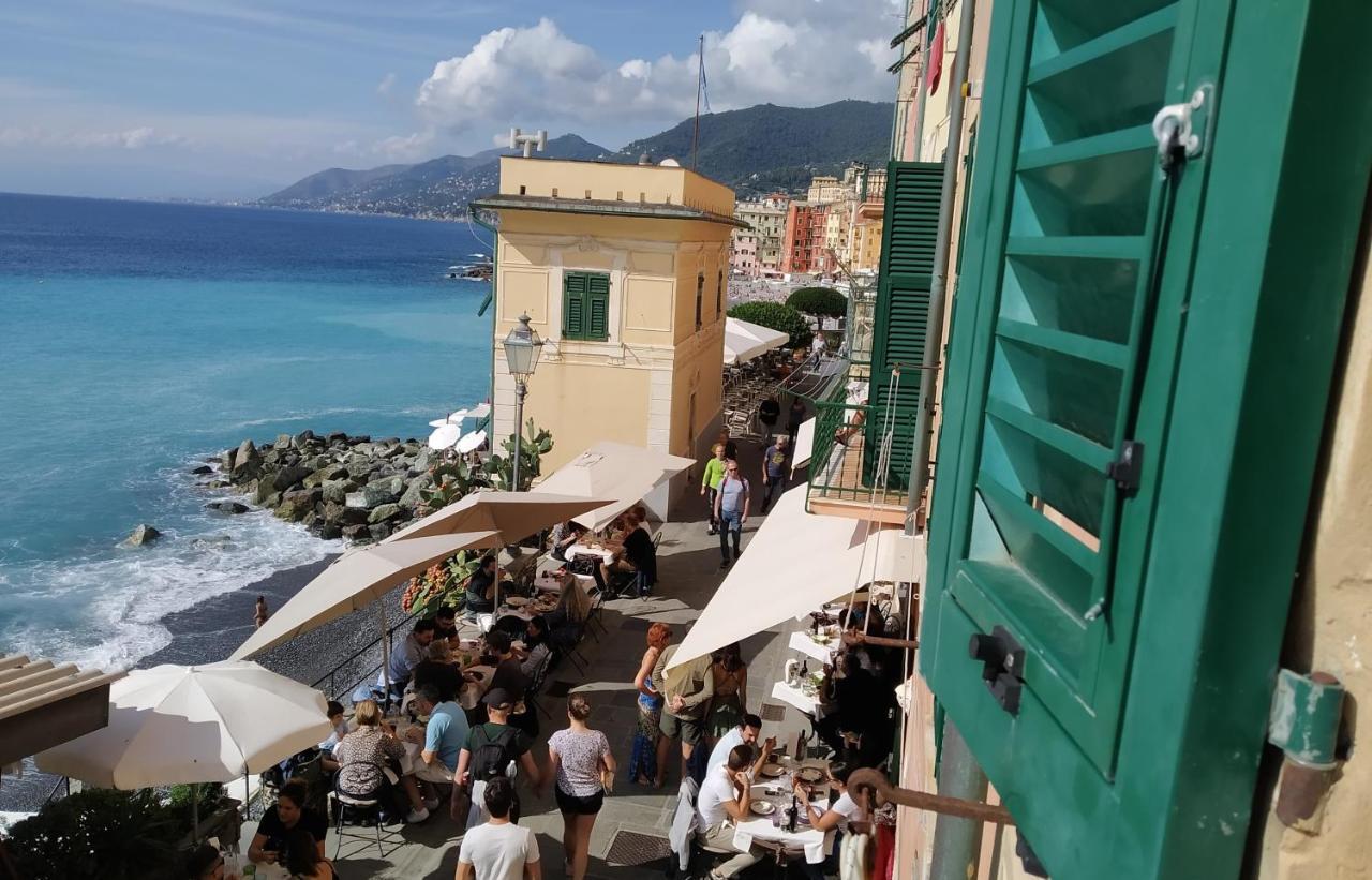 Le Finestre Sul Mare Lejlighed Camogli Eksteriør billede